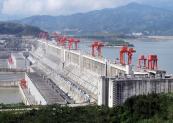 China is a world leader in hydropower