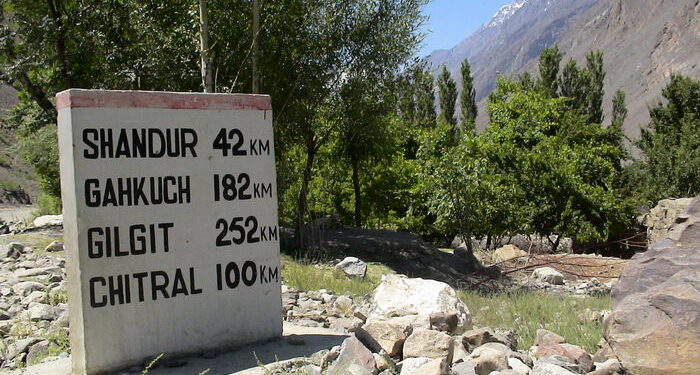 CPEC route through Chitral demanded