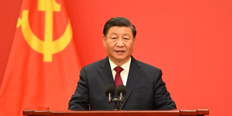 Xi Jinping is chosen as the CPC Central Committee’s secretary general
