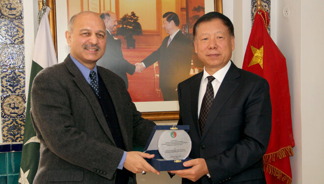 مشاہد بیجنگ میں ایشیائی رہنماؤں کانفرنس میں