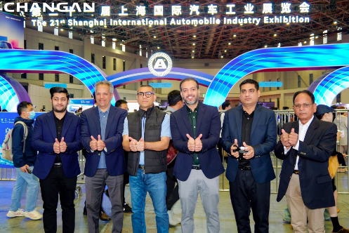 Pakistan Showcases Growing Automotive Ties at Auto Shanghai 2025