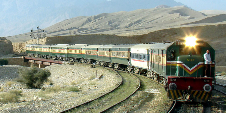 Under CPEC, a significant railroad project was approved