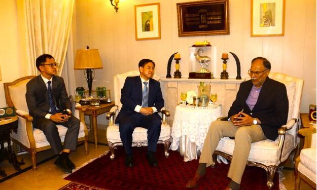 CNNC donated Rs. 200 million to PM Flood Relief Fund