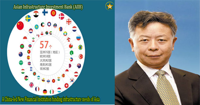 AIIB’s first batch of projects to be launched in 2016: Jin Liqun
