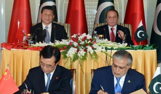 China Pakistan Economic Corridor and Defense Pact