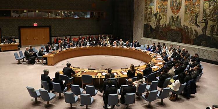 سلامتی کونسل اجلاس، وینزویلا کیخلاف دباؤ پر روس اور چین کی امریکا پر کڑی تنقید