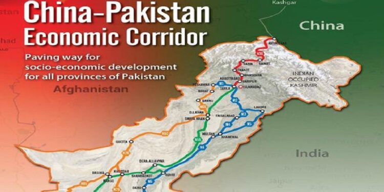 Parliamentary body may visit western route of CPEC