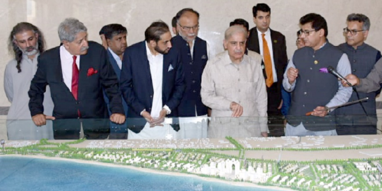 The government announced the Gwadar Development Package