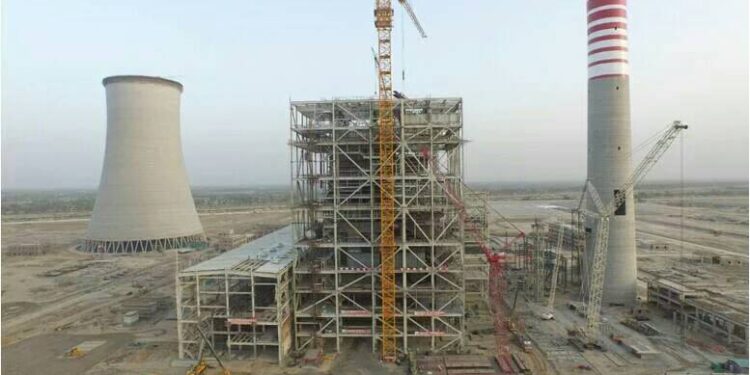 Newly inaugurated Coal Power Plant creating jobs, easing fuel import cost