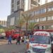 1 dead 3 injured in supermarket warehouse fire in Pakistan’s city of Karachi