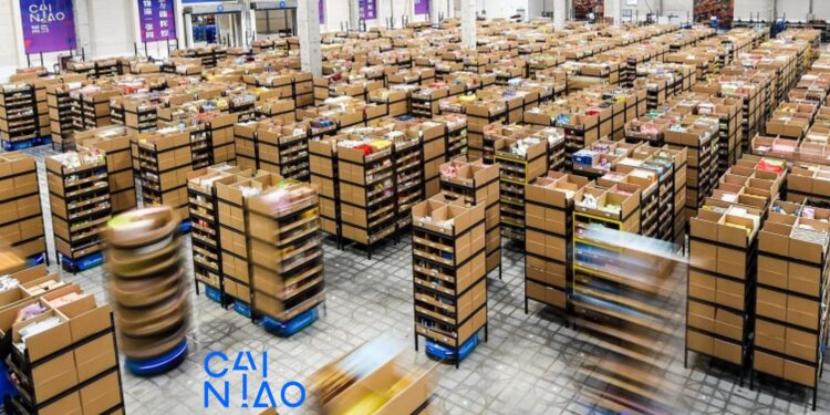 Cainiao is officially acknowledged as the builder of Pakistan’s first intelligent express distribution facility