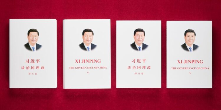 Fifth volume of "Xi Jinping: The Governance of China” published