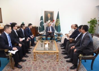 PowerChina’s gift for flood assistance is warmly praised by the Prime Minister of Pakistan