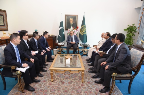 PowerChina’s gift for flood assistance is warmly praised by the Prime Minister of Pakistan