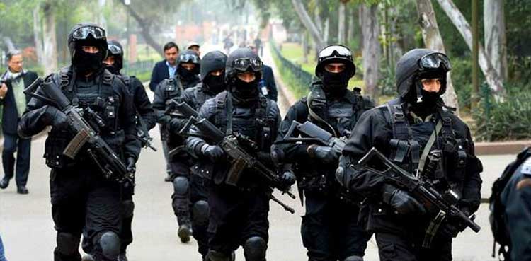 4 terrorists are killed in an anti-terror operation by Pakistan