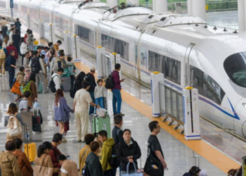 11 ماہ میں چین میں ریلوے مسافروں کی تعداد نئی بلند ترین سطح پر پہنچ گئی