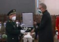 Minister of National Defense China conferred Nishan-e-Imtiaz (Military) by President Alvi
