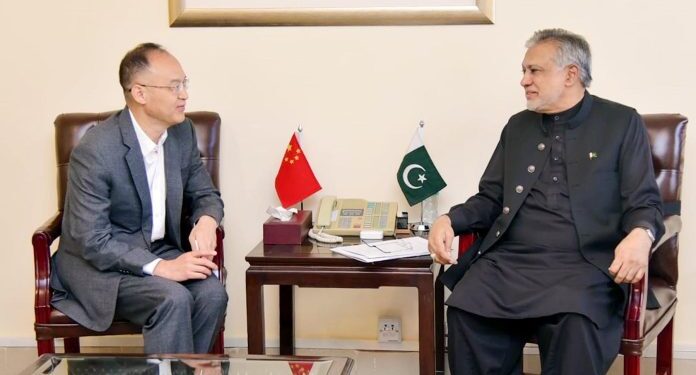 Dar reiterates commitment to execute CPEC fully, further solidifying bilateral ties