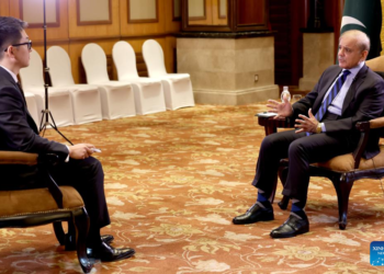 Shehbaz Sharif claims that Pakistan and China have a same destiny