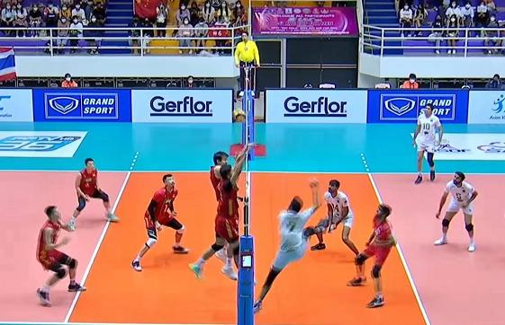 China beats Pakistan 3-0 as men’s volleyball team advances to Asian Cup semi-finals