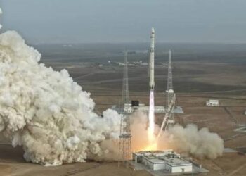چین نے لانگ مارچ12اے وائی1 راکٹ کامیابی سے لانچ کر دیا