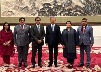 پاک-چین دوستی کے 75 سال: اسپیکر قومی اسمبلی کی نیشنل پیپلز کانگریس چیئرمین سے ملاقات