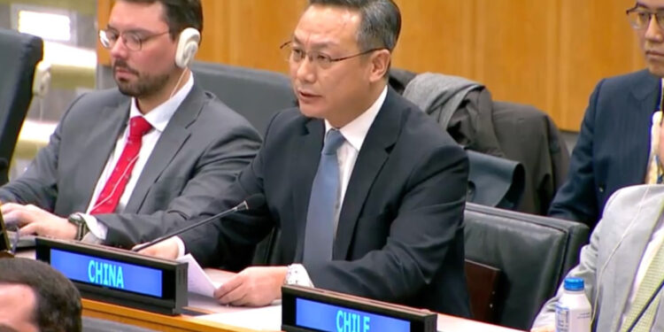 جاپان کو سلامتی کونسل کی مستقل رکنیت کا کوئی حق حاصل نہیں ، چینی نمائندہ