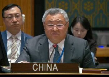 ایران کے قومی استحکام کی حمایت کرتے ہیں، طاقت سے مسئلہ کو حل نہیں کیا جاسکتا، چینی مندوب