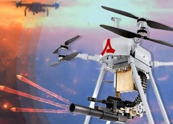 چین نے گولیاں برسانے والا ڈرون تیار کر لیا