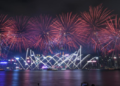 ہانگ کانگ میں سالِ گھوڑا کی آمد پر شاندار آتش بازی کا مظاہرہ