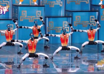 چین کے "انسان نما روبوٹس”  بیرونی ممالک میں ستائش اور توجہ کا مرکز بن گئے