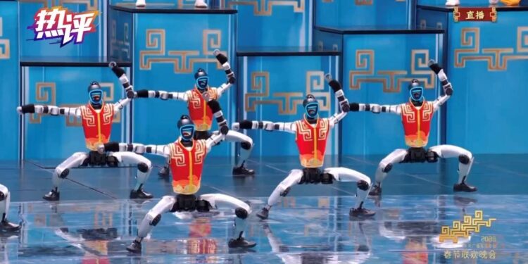 چین کے "انسان نما روبوٹس”  بیرونی ممالک میں ستائش اور توجہ کا مرکز بن گئے