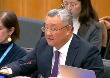 اگرجاپان نے "اجتماعی دفاع کے حق” کا استعمال کرکے تائیوان کے معاملے میں مداخلت کی تو چین یقیناً سخت جوابی اقدامات کرےگا، اقوام متحدہ میں چین کے مستقل نمائندے