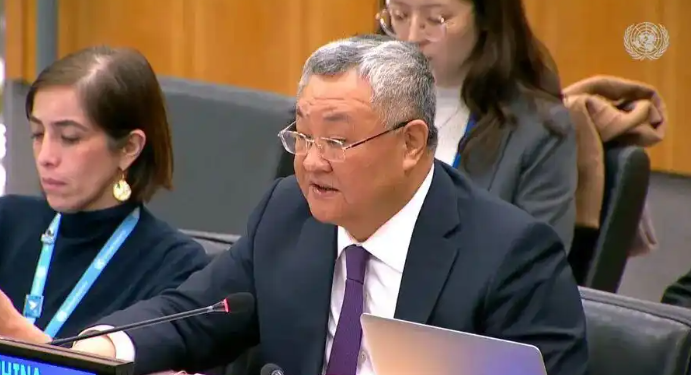 اگرجاپان نے "اجتماعی دفاع کے حق” کا استعمال کرکے تائیوان کے معاملے میں مداخلت کی تو چین یقیناً سخت جوابی اقدامات کرےگا، اقوام متحدہ میں چین کے مستقل نمائندے