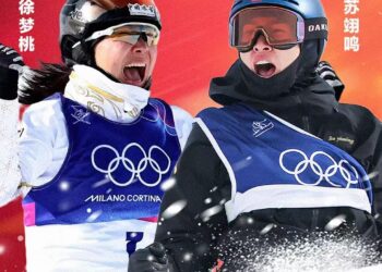 چینی کھلاڑی سو ای مینگ نے مردوں کے سنو بورڈ سلوپ اسٹائل میں طلائی تمغہ جیت لیا
