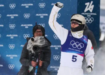 میلان سرمائی اولمپکس میں چین نے ایک اور  طلائی تمغہ جیت لیا