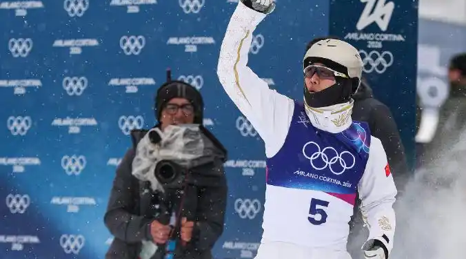 میلان سرمائی اولمپکس میں چین نے ایک اور  طلائی تمغہ جیت لیا