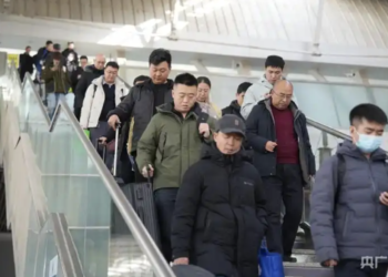 چینی نئے سال کی تعطیلات کے دوران بین العلاقائی  ٹرپس کی مجموعی تعداد 2.8 ارب سے تجاوز کر گئی