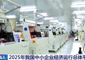 2025 میں چین کی درمیانی اور چھوٹی صنعتیں مستحکم قرار