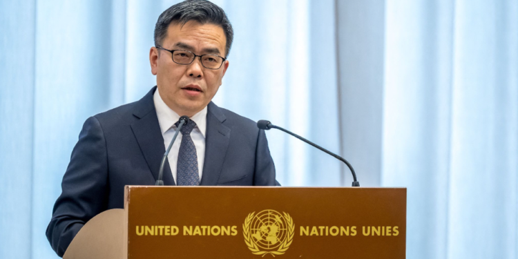 امریکہ کے چین پر جوہری تجربات کے الزامات بے بنیاد، اپنے ممکنہ تجربات کی بحالی کا بہانہ ہیں: چینی سفیر