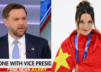 وینس کے بیان پر اولمپک اسٹار ایلین گو سے متعلق نئی بحث، امریکا اور چین میں سوشل میڈیا پر ہنگامہ