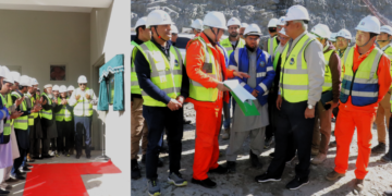 داسو ہائیڈرو پاور منصوبہ: 132 کے وی گرڈ اسٹیشن فعال