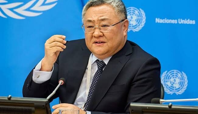 جاپان کو سیکیورٹی کونسل میں شامل ہونے کا حق نہیں ہے، چین