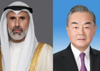 وانگ ای اور کویت کے وزیر خارجہ کے مابین ٹیلی فونک رابطہ