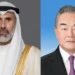 وانگ ای اور کویت کے وزیر خارجہ کے مابین ٹیلی فونک رابطہ