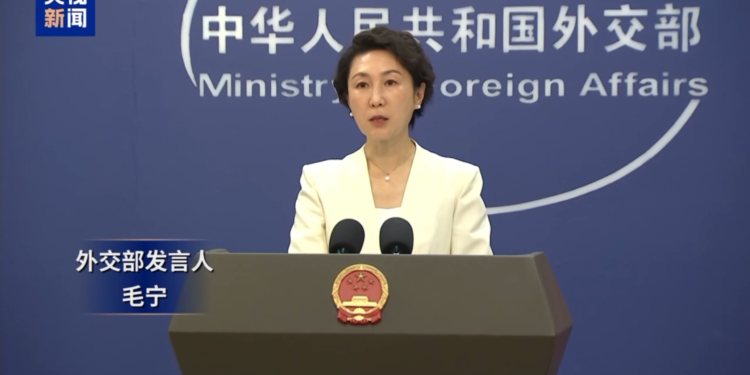 مشرق وسطیٰ کے کشیدہ حالات پر گہری تشویش ہے، ثالثی کے امور میں مصروف ہیں ، چینی وزارت خارجہ
