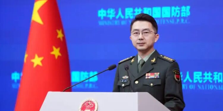 عسکریت پسندی کا پرانا راستہ جاپان کے لئے خود کو تباہ کرنے کا راستہ ہے، چینی وزارت دفاع