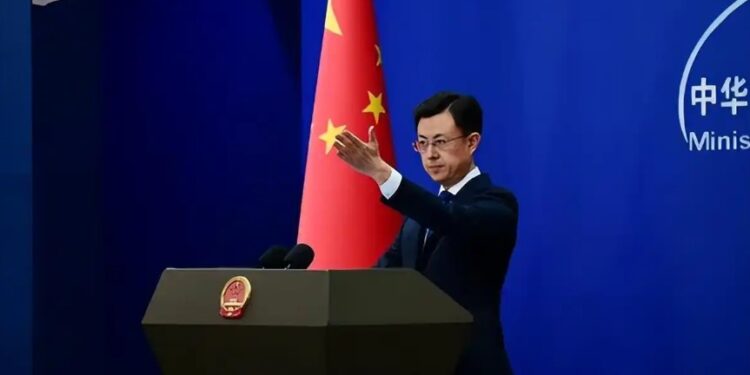 چین امریکہ کی جانب سے نام نہاد "حد سے زیادہ پیداواری صلاحیت” کی آڑ میں سیاسی جوڑ توڑ کی مخالفت کرتا ہے، چینی وزارت خارجہ