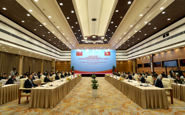 چین – ویتنام ‘3 +3’ اسٹریٹجک ڈائیلاگ میکانزم کے پہلے وزارتی اجلاس کا انعقاد