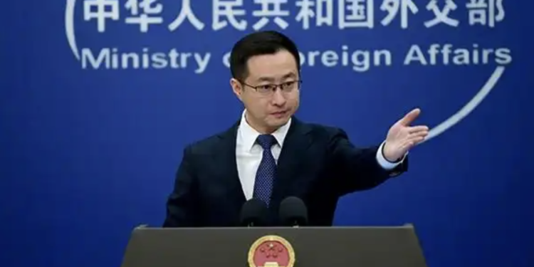 لائی چھنگ دہ تاریخ کو مسخ کرکے ملک کی وحدت کو روکنے کی ناکام کوشش کر رہا ہے۔چین کی وزارت خارجہ